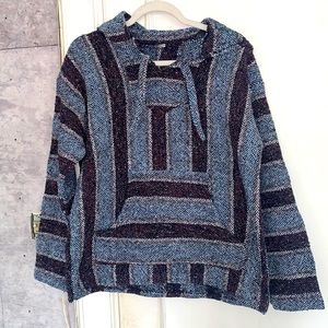 woven sweatshirt